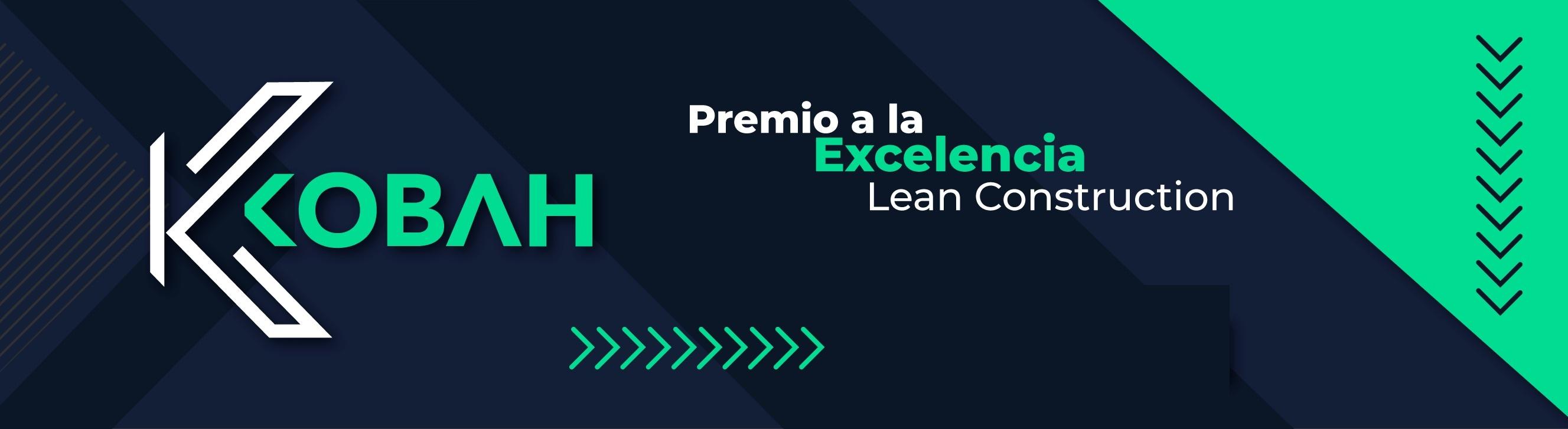 KOBAH - Premio a la Excelencia en Construcción